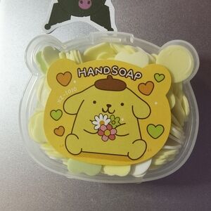 Cute Yellow Hand Soap Confetti